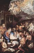 Guido Reni Anbetung der Hirten painting